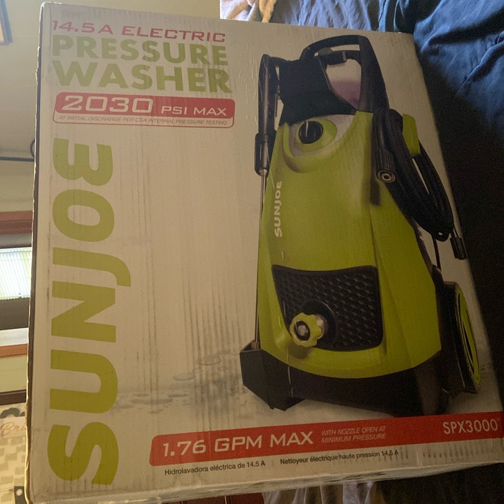 14.5A Eletric PRESSURE WASHER 2030 PSI MAX